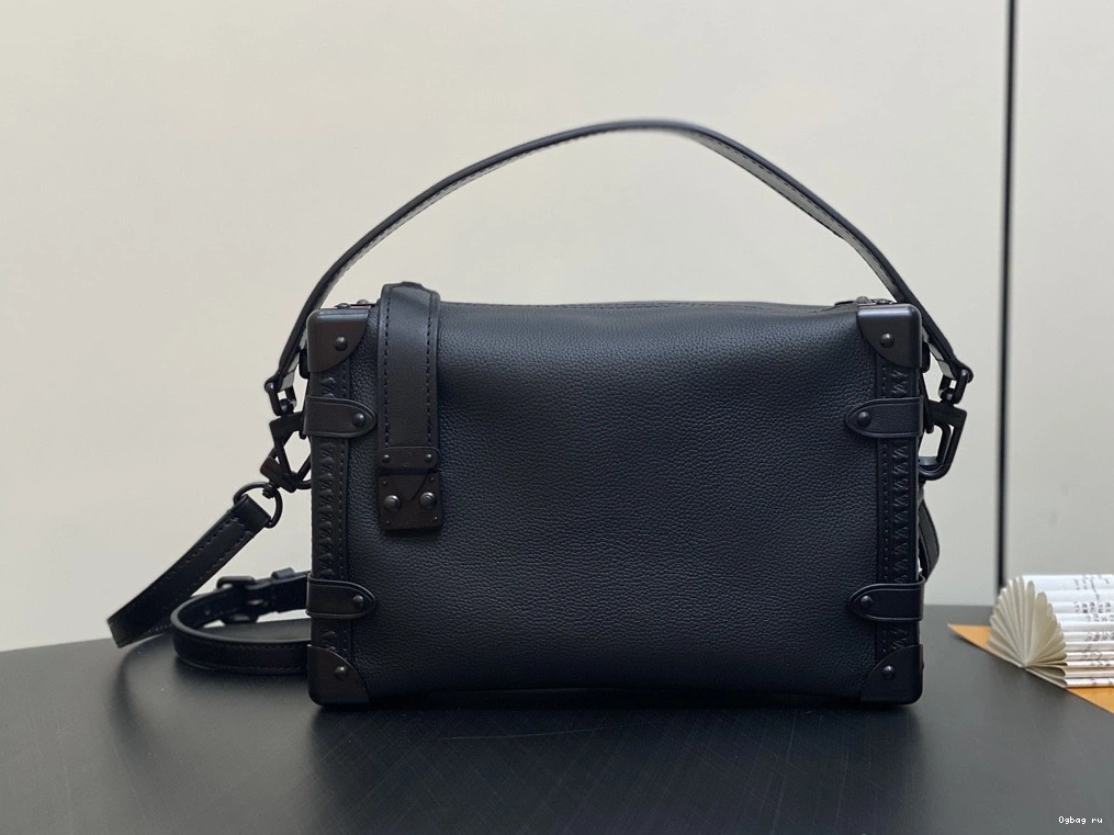 LOUIS VUITTON Side PM-21*14*6CM Trunk 0815